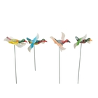 Декор садовый "Уточка", с крутящимися крыльями, штекер 60 см, микс цвета - Фото 2
