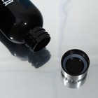 Бутылка для воды «Двигайся вперед», 700 мл, чёрная - Фото 6