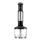 Блендер Galaxy LINE GL 2136, погружной, 1350 Вт, 0.9/0.6 л, 12 скоростей, режим турбо, серый 1022999 - фото 51498706