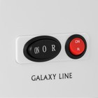 Мясорубка Galaxy LINE GL 2421, 1600 Вт, 1.5 кг/мин, реверс, 2 насадки, белая - фото 8523038