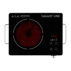 Плитка индукционная Galaxy LINE GL 3033, 2000 Вт, 1 конфорка, таймер, чёрная - Фото 3