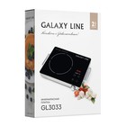Плитка индукционная Galaxy LINE GL 3033, 2000 Вт, 1 конфорка, таймер, чёрная - Фото 7