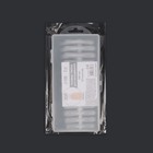 Гелевые типсы для наращивания ногтей, 240 шт., форма мягкий квадрат, матовые, в контейнере, прозрачные - Фото 6