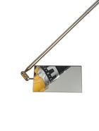 Зеркало телескопическое прямоугольное ТУНДРА, размер 50×90 мм, 310 - 480 мм - Фото 4