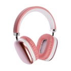 Наушники беспроводные, полноразмерные, RX-8, Bluetooth 5.3, с шумоподавлением, с микрофоном, AUX, 400 мАч, розовые - Фото 4