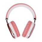 Наушники беспроводные, полноразмерные, RX-8, Bluetooth 5.3, с шумоподавлением, с микрофоном, AUX, 400 мАч, розовые - Фото 5