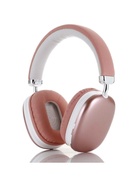 Наушники беспроводные, полноразмерные, RX-8, Bluetooth 5.3, с шумоподавлением, с микрофоном, AUX, 400 мАч, розовые - Фото 15