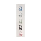 Наушники беспроводные, полноразмерные, RX-8, Bluetooth 5.3, с шумоподавлением, с микрофоном, AUX, 400 мАч, розовые - Фото 13