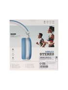 Наушники беспроводные, полноразмерные, RX-8, Bluetooth 5.3, с шумоподавлением, с микрофоном, AUX, 400 мАч, синие - Фото 12