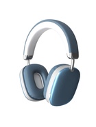 Наушники беспроводные, полноразмерные, RX-8, Bluetooth 5.3, с шумоподавлением, с микрофоном, AUX, 400 мАч, синие - Фото 5