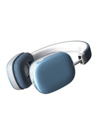 Наушники беспроводные, полноразмерные, RX-8, Bluetooth 5.3, с шумоподавлением, с микрофоном, AUX, 400 мАч, синие - Фото 6