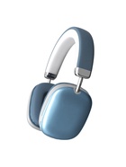 Наушники беспроводные, полноразмерные, RX-8, Bluetooth 5.3, с шумоподавлением, с микрофоном, AUX, 400 мАч, синие - Фото 8