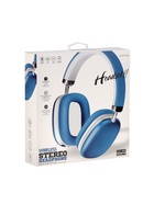 Наушники беспроводные, полноразмерные, RX-8, Bluetooth 5.3, с шумоподавлением, с микрофоном, AUX, 400 мАч, синие - Фото 10