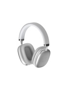 Наушники беспроводные, полноразмерные, RX-8, Bluetooth 5.3, с шумоподавлением, с микрофоном, AUX, 400 мАч, серебристые - Фото 4