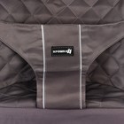 Шезлонг детский, кресло - качалка с игрушками для новорождённых «Крошка Я», серый - Фото 11