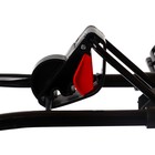 Шезлонг детский, кресло - качалка с игрушками для новорождённых «Крошка Я», серый - Фото 14