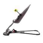 Шезлонг детский, кресло - качалка с игрушками для новорождённых «Крошка Я», серый - Фото 7