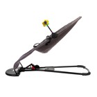 Шезлонг детский, кресло - качалка с игрушками для новорождённых «Крошка Я», серый - Фото 9