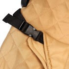 Шезлонг детский, кресло - качалка с игрушками для новорождённых «Крошка Я», бежевый - Фото 12