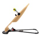 Шезлонг детский, кресло - качалка с игрушками для новорождённых «Крошка Я», бежевый - Фото 7