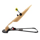 Шезлонг детский, кресло - качалка с игрушками для новорождённых «Крошка Я», бежевый - Фото 8