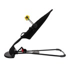 Шезлонг детский, кресло - качалка с игрушками для новорождённых «Крошка Я», цвет чёрный - Фото 7