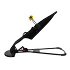 Шезлонг детский, кресло - качалка с игрушками для новорождённых «Крошка Я», цвет чёрный - Фото 8