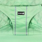 Шезлонг детский, кресло - качалка с игрушками для новорождённых «Крошка Я», зелёный - Фото 11