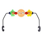 Шезлонг детский, кресло - качалка с игрушками для новорождённых «Крошка Я», зелёный - Фото 15