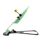 Шезлонг детский, кресло - качалка с игрушками для новорождённых «Крошка Я», зелёный - Фото 7