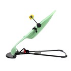 Шезлонг детский, кресло - качалка с игрушками для новорождённых «Крошка Я», зелёный - Фото 8