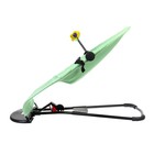 Шезлонг детский, кресло - качалка с игрушками для новорождённых «Крошка Я», зелёный - Фото 9