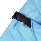 Шезлонг детский, кресло - качалка с игрушками для новорождённых «Крошка Я», голубой - Фото 12