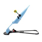 Шезлонг детский, кресло - качалка с игрушками для новорождённых «Крошка Я», голубой - Фото 7