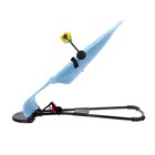 Шезлонг детский, кресло - качалка с игрушками для новорождённых «Крошка Я», голубой - Фото 8