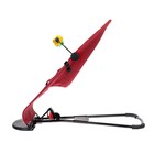 Шезлонг детский, кресло - качалка с игрушками для новорождённых «Крошка Я», цвет бордовый - Фото 7