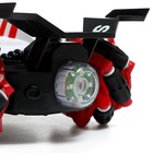 Машинка на пульте управления «Формула», радиоуправление, работает от аккумулятора, эффект дыма, свет, цвет белый - Фото 4