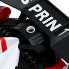 Машинка на пульте управления «Формула», радиоуправление, работает от аккумулятора, эффект дыма, свет, цвет белый - Фото 5