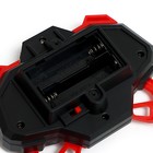 Машинка на пульте управления «Формула», радиоуправление, работает от аккумулятора, эффект дыма, свет, цвет белый - Фото 10