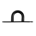 Кронштейн ТУНДРА для крепления тросов 4 см, цвет черный - Фото 4
