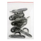 Кронштейн ТУНДРА для крепления тросов 4 см, цвет черный - Фото 5