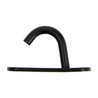 Кронштейн ТУНДРА для крепления тросов 3,5 см, цвет черный - Фото 4