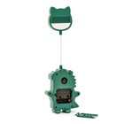 Часы настольные детские «Динозавр», подсветка, плавный ход, зеркало, расчёска, от батареек 2×АА - Фото 3