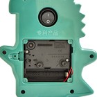 Часы настольные детские «Динозавр», подсветка, плавный ход, зеркало, расчёска, от батареек 2×АА - Фото 4