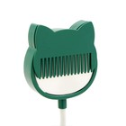 Часы настольные детские «Динозавр», подсветка, плавный ход, зеркало, расчёска, от батареек 2×АА - Фото 6