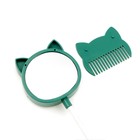 Часы настольные детские «Динозавр», подсветка, плавный ход, зеркало, расчёска, от батареек 2×АА - Фото 7