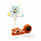 Часы настольные детские «Футбол», подсветка, плавный ход, от батарейки 1×АА - Фото 3