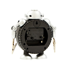 Часы-светильник настольные "Робот", с подвесом, плавный ход, АА - Фото 3