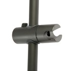 Душевая стойка ZEIN S08, с держателем для душевой лейки, графит - Фото 4