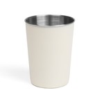 Набор кемпинговых стаканов «Мастер К.», 320 мл, 3 шт., нержавеющая сталь, бежевый - Фото 3